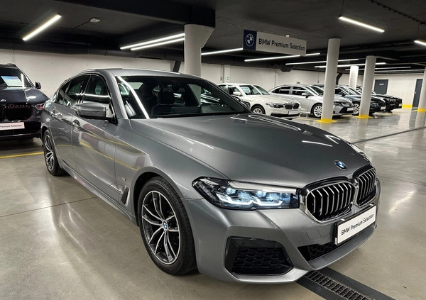 BMW Seria 5 cena 214900 przebieg: 33770, rok produkcji 2023 z Szczuczyn małe 704